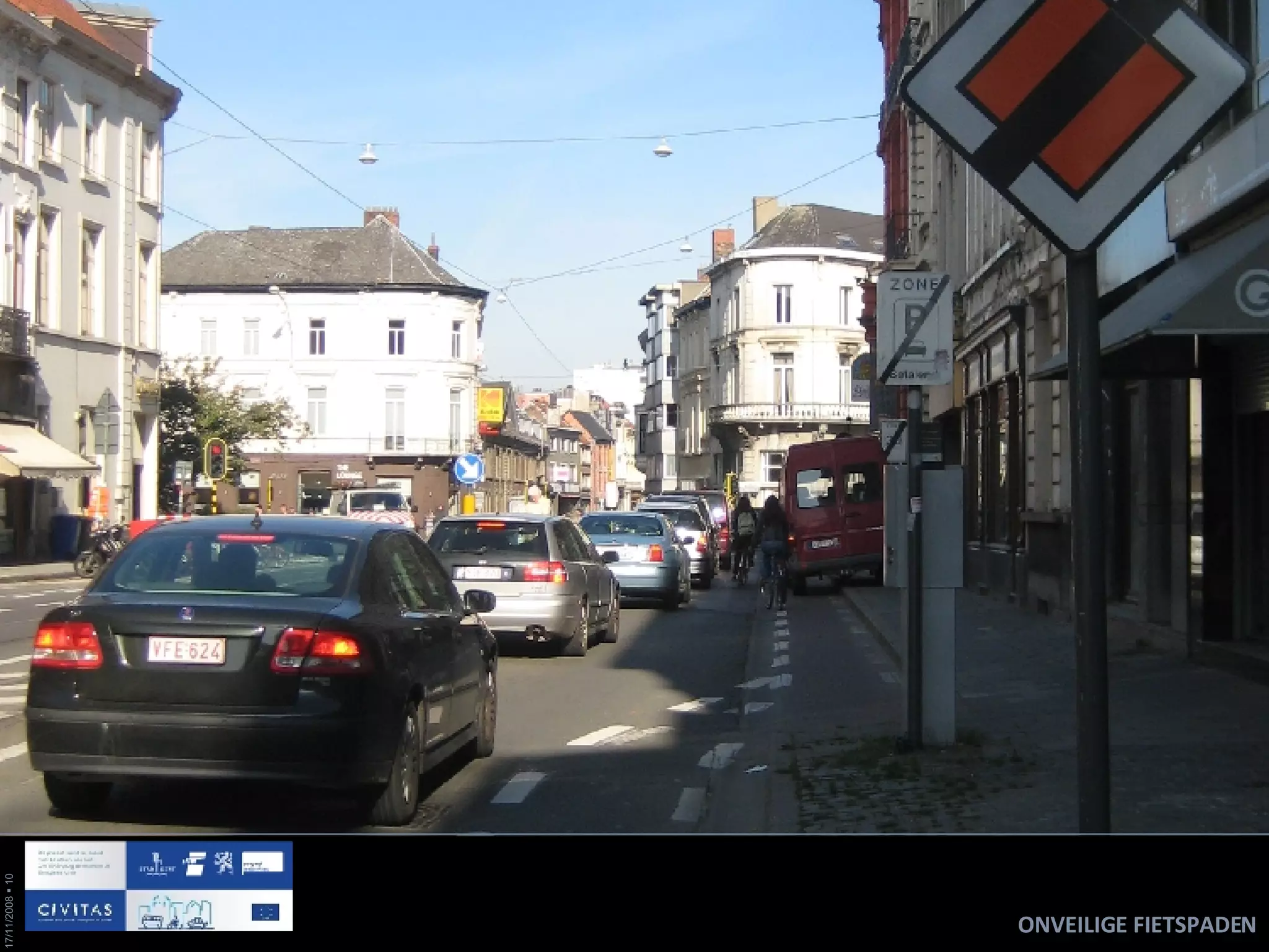 ONVEILIGE FIETSPADEN 