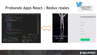 Integrando Test Driven Development en aplicaciones React | PPTX