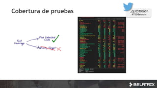 Integrando Test Driven Development en aplicaciones React | PPTX