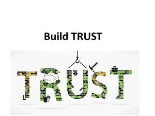 Build TRUST
 