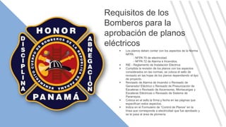 Interpretación de planos eléctricos - UTP