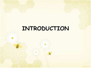 INTRODUCTION
 