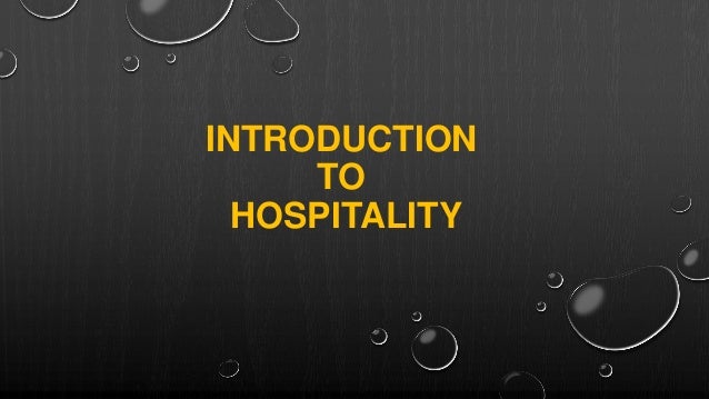 Introduction to hospitality--- History & Development of ...