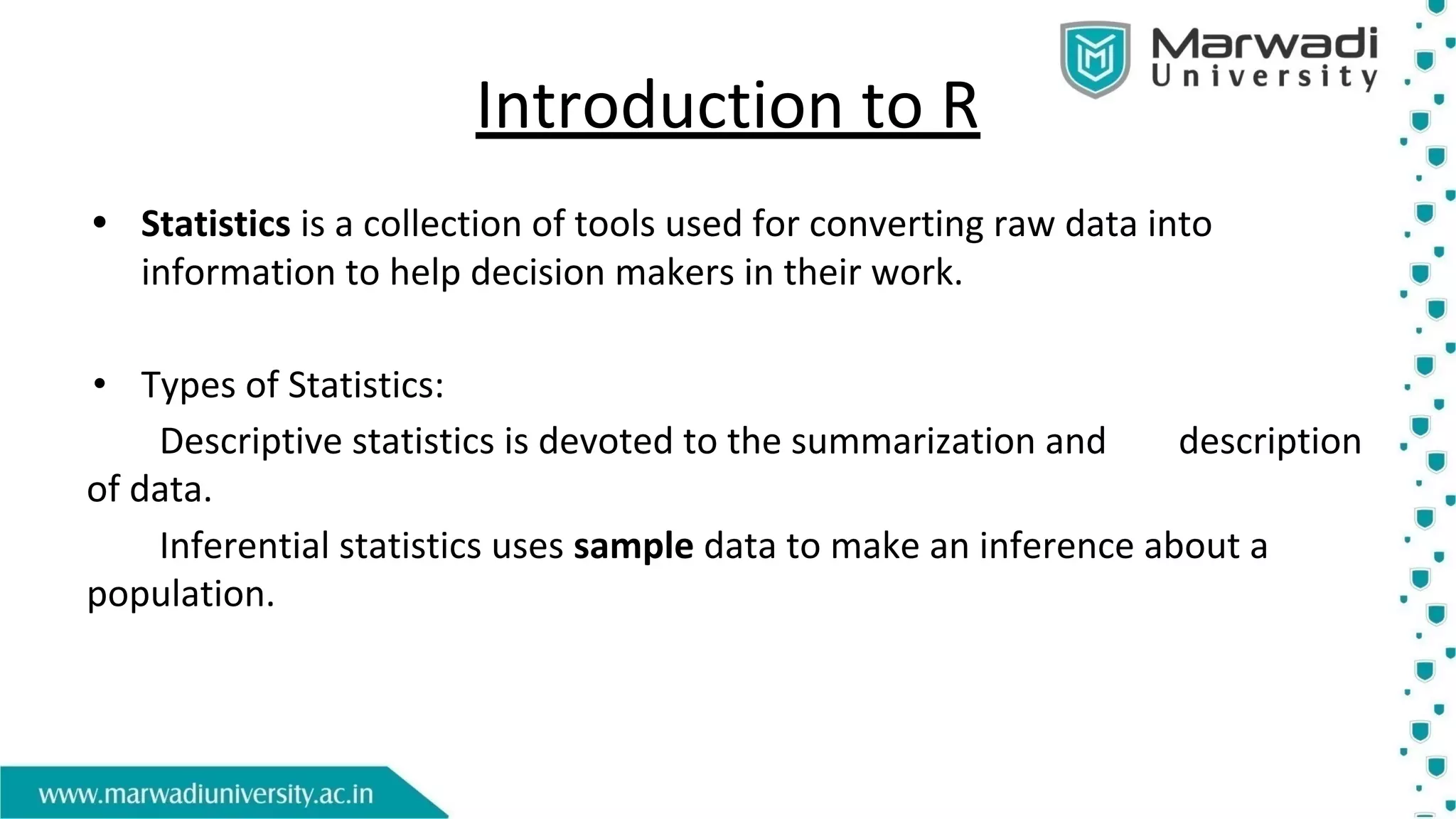 PPT - Introduction to R.pdf