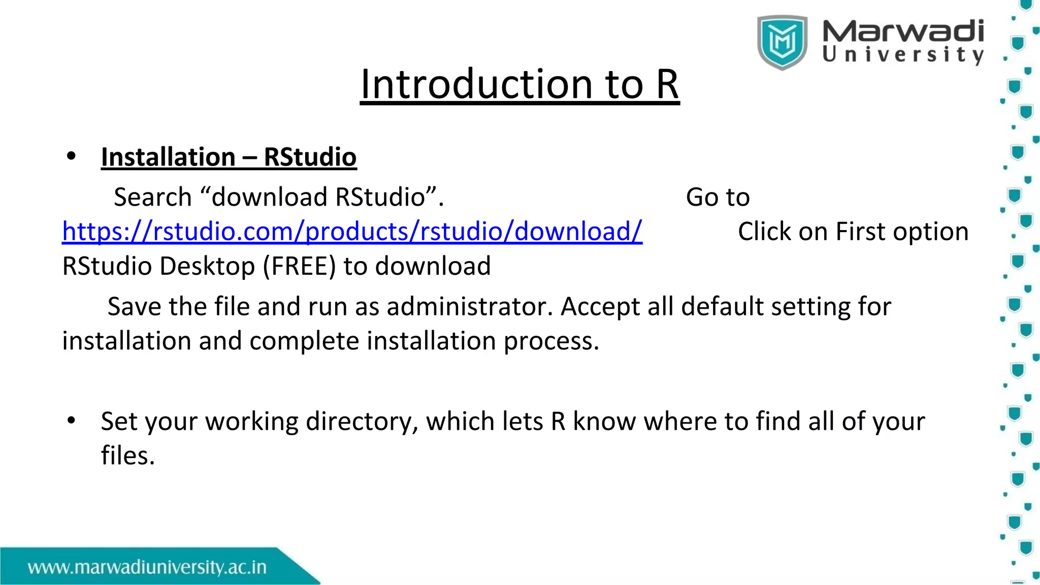 PPT - Introduction to R.pdf