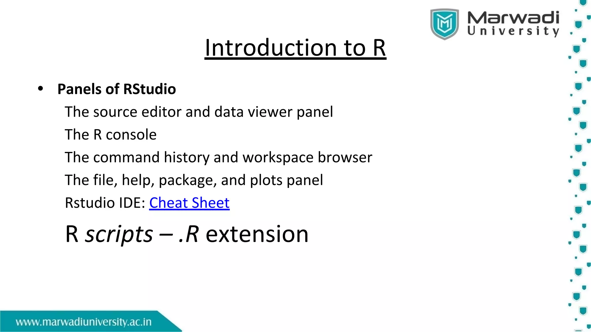 PPT - Introduction to R.pdf