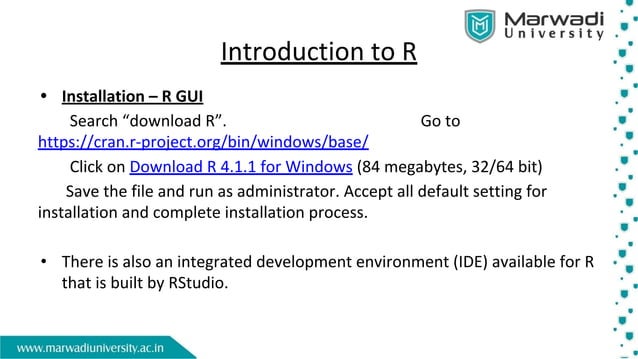PPT - Introduction to R.pdf