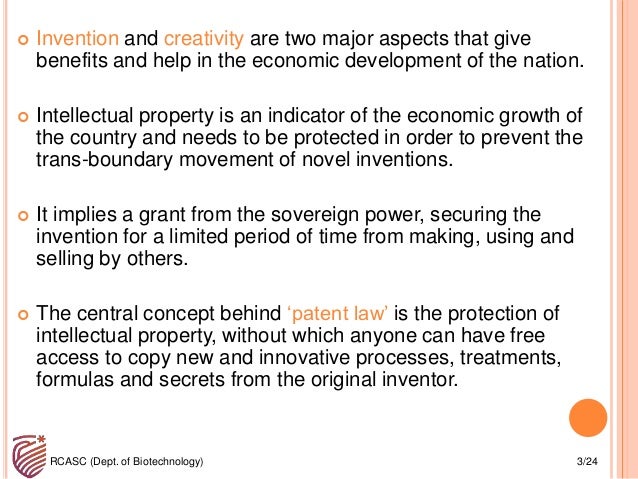 IPR-implications for India, WTO, WIPO, GATT, TRIPS