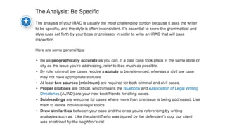 PPT-IRAC METHOD (ISSUE, RULE, ANALYSIS, AND CONCLUSION) | PDF