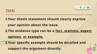 Structure Editorial Grade 8 Lesson (Opinion Editorial) | PPTX