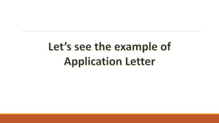PPT - JOB APPLICATION LETTER.pptx