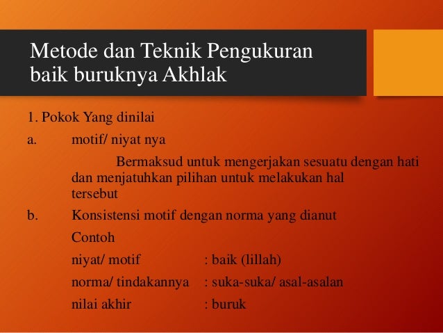 Pilihan biner baik atau buruk