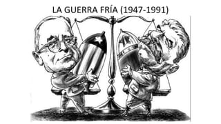 Historia y Consecuencias de la II Guerra Mundial y la Guerra Fría en ...