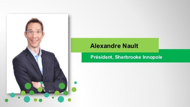 Sherbrooke Innopole 10 Ans De Realisations