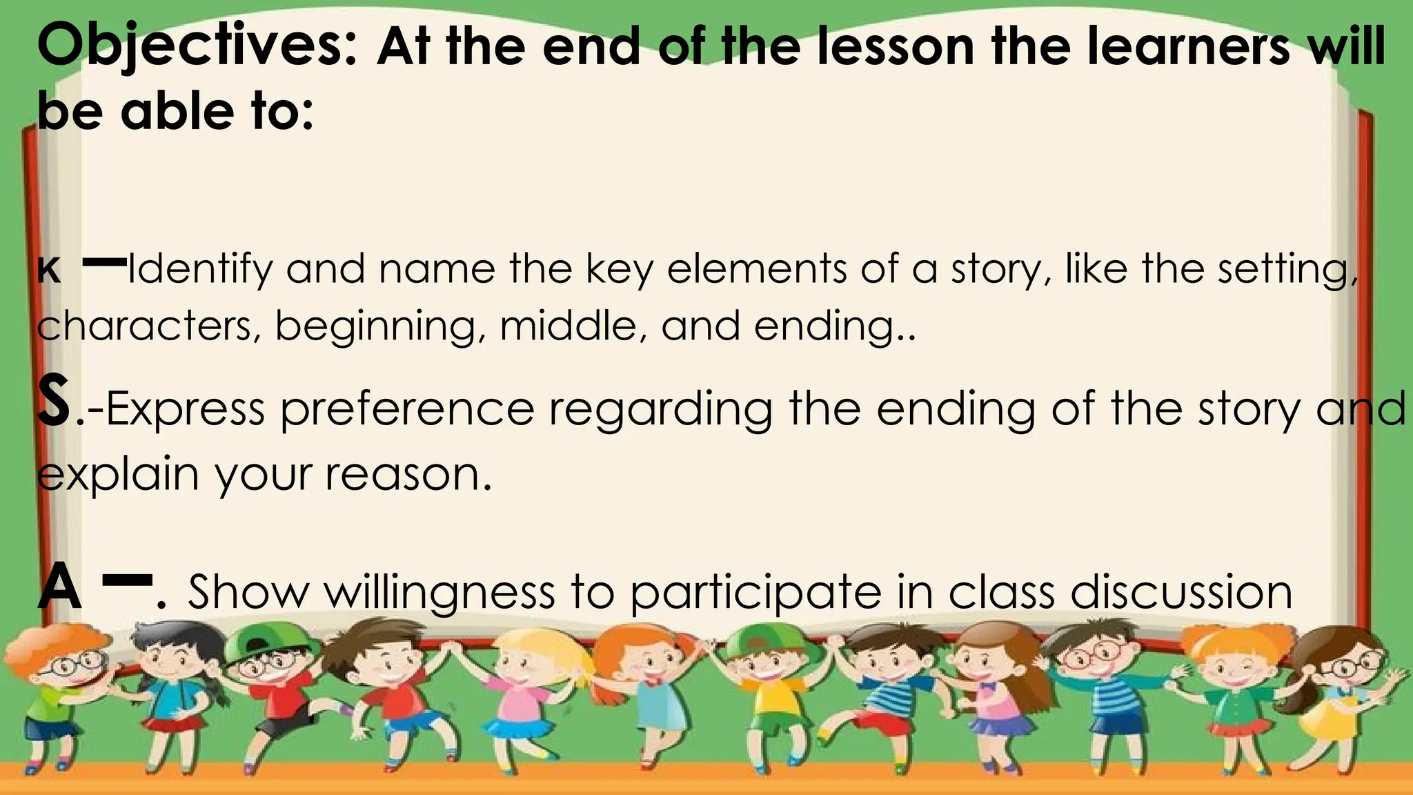 Language 1: Week 7: Day 1