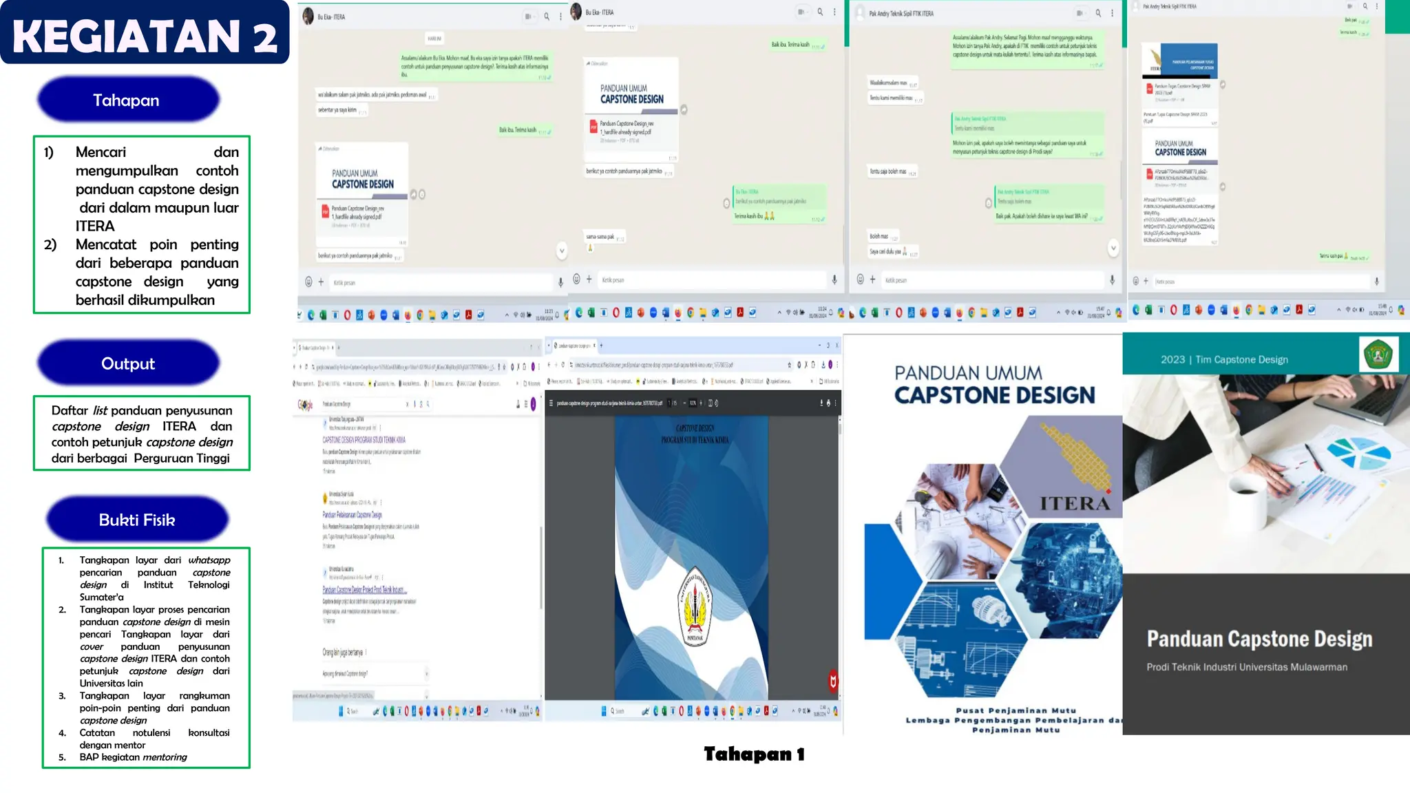 PPT-Laporan Aktualisasi cpns dosen kemdikbud2024 | PPTX