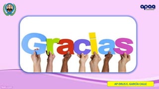 AP ORLIS E. GARCÍA CALLE
 