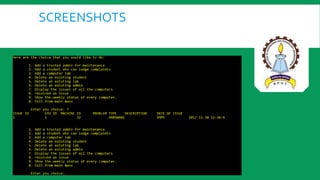 Computer Lab Management System | PPTX