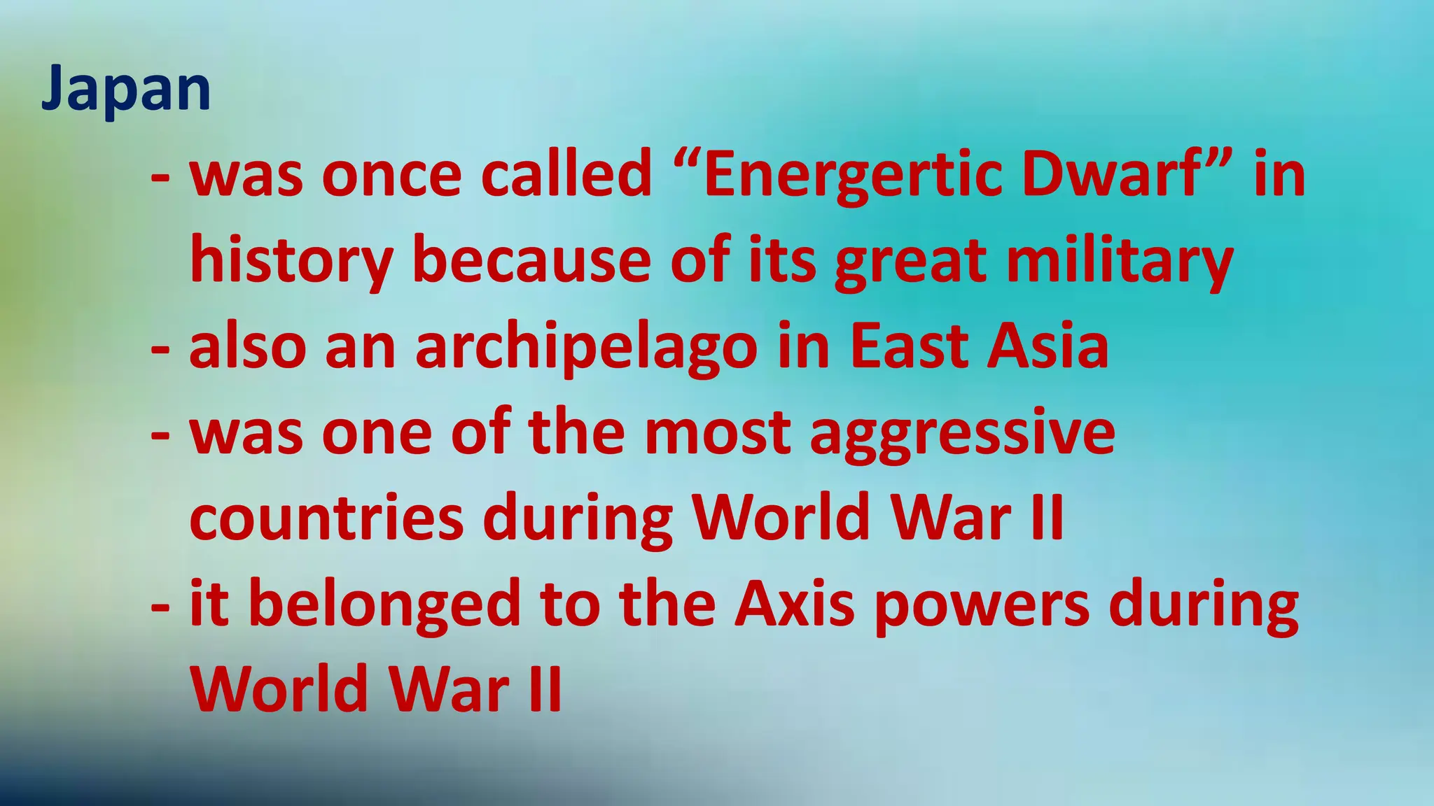 Japanese Occupation In The Philippines PPT PPT