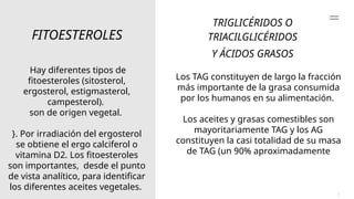 PPT - LIPIDOS O GRASAS - GRUPO 2 -.pptx - | PPTX