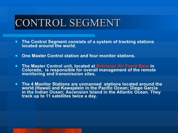 Ppt local tracking and gps