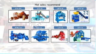 QT4-25C QT3-20 LMT4-40 LMT4-26
M7MI Twin QT5-15 LT2-10 QT4-15
Hot sales recommend
 