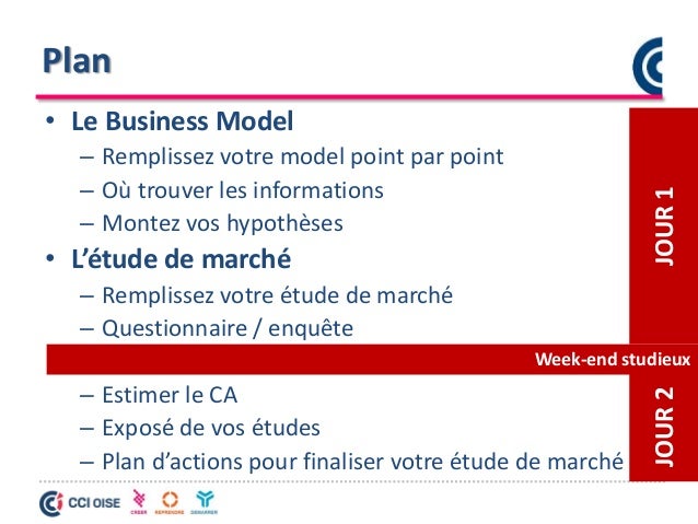 Plan étude de marché