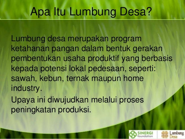 Lumbung Desa Inovatif: Panduan Praktis untuk Pengelolaan Efektif di Kuripan Kidul