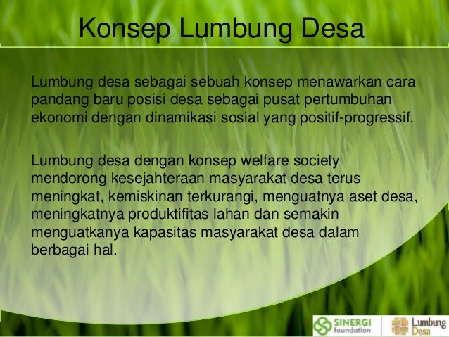 Mewujudkan Desa Mandiri Pangan melalui Pengelolaan Lumbung Pangan