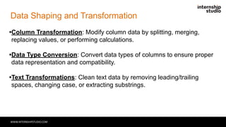 Comprehensive Guide to Transforming Data Using Power Query in Power BI ...