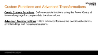 Comprehensive Guide to Transforming Data Using Power Query in Power BI ...