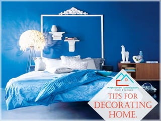 Tips for Decorating Home