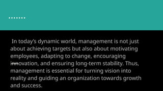 PPT - Management 02 Introduction concept and process.pptx