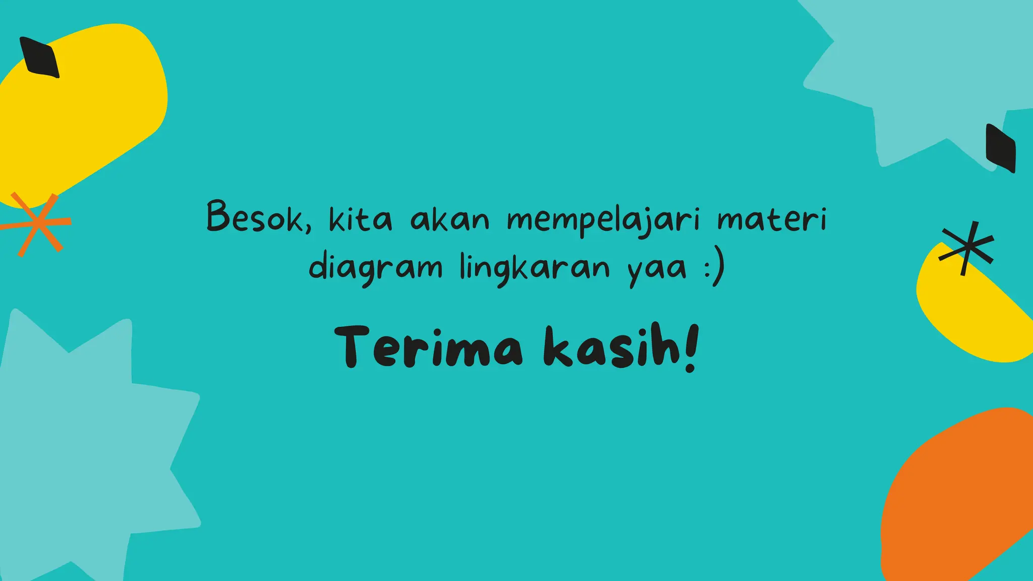 Powerpoint materi statistika dengan sub bab penyajian data untuk kelas ...
