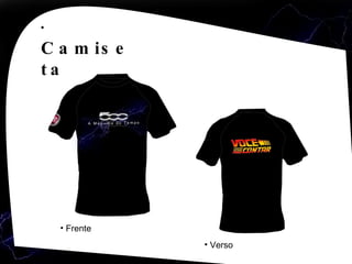 Camiseta Frente Verso 