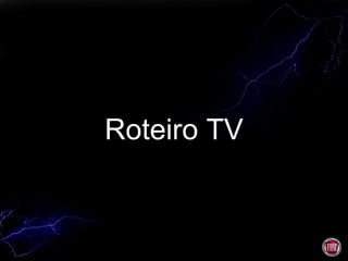 Roteiro TV 
