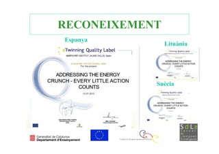 RECONEIXEMENT
Espanya
                Lituània




            Suècia
 