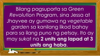 PPT - MATH 2-PAGKUHA NG LAWAK NG ISANG HUGIS GAMIT ANG SQUARE TILE UNIT ...