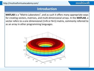 MATLAB Training Courses | PPT