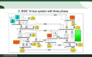 Matlab Simulink in Three-Phase Fault Analysis on Transmission line | PPTX