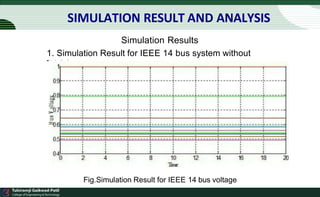 Matlab Simulink in Three-Phase Fault Analysis on Transmission line | PPTX