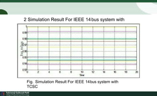 Matlab Simulink in Three-Phase Fault Analysis on Transmission line | PPTX