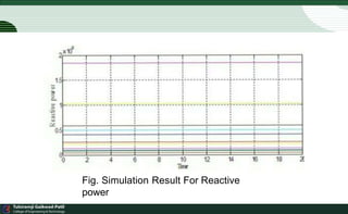 Matlab Simulink in Three-Phase Fault Analysis on Transmission line | PPTX