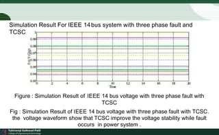 Matlab Simulink in Three-Phase Fault Analysis on Transmission line | PPTX