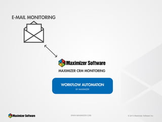Maximizer Program How To Become A Data Driven Organization | PDF