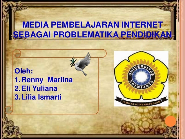 Kelebihan Dan Kekurangan Media Internet Dalam Problematika Pendidikan