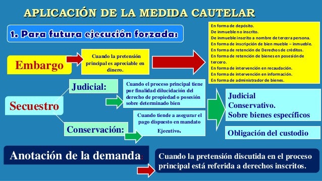 MEDIDAS CAUTELARES EN PERÚ-EMBARGO Y SECUESTRO-AYALA TANDAZO EDUARDO