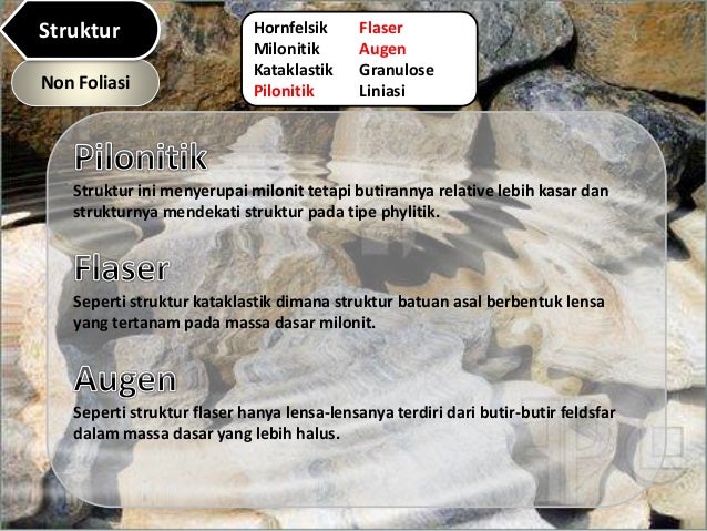 Ppt batuan metamorf Ppt batuan metamorf