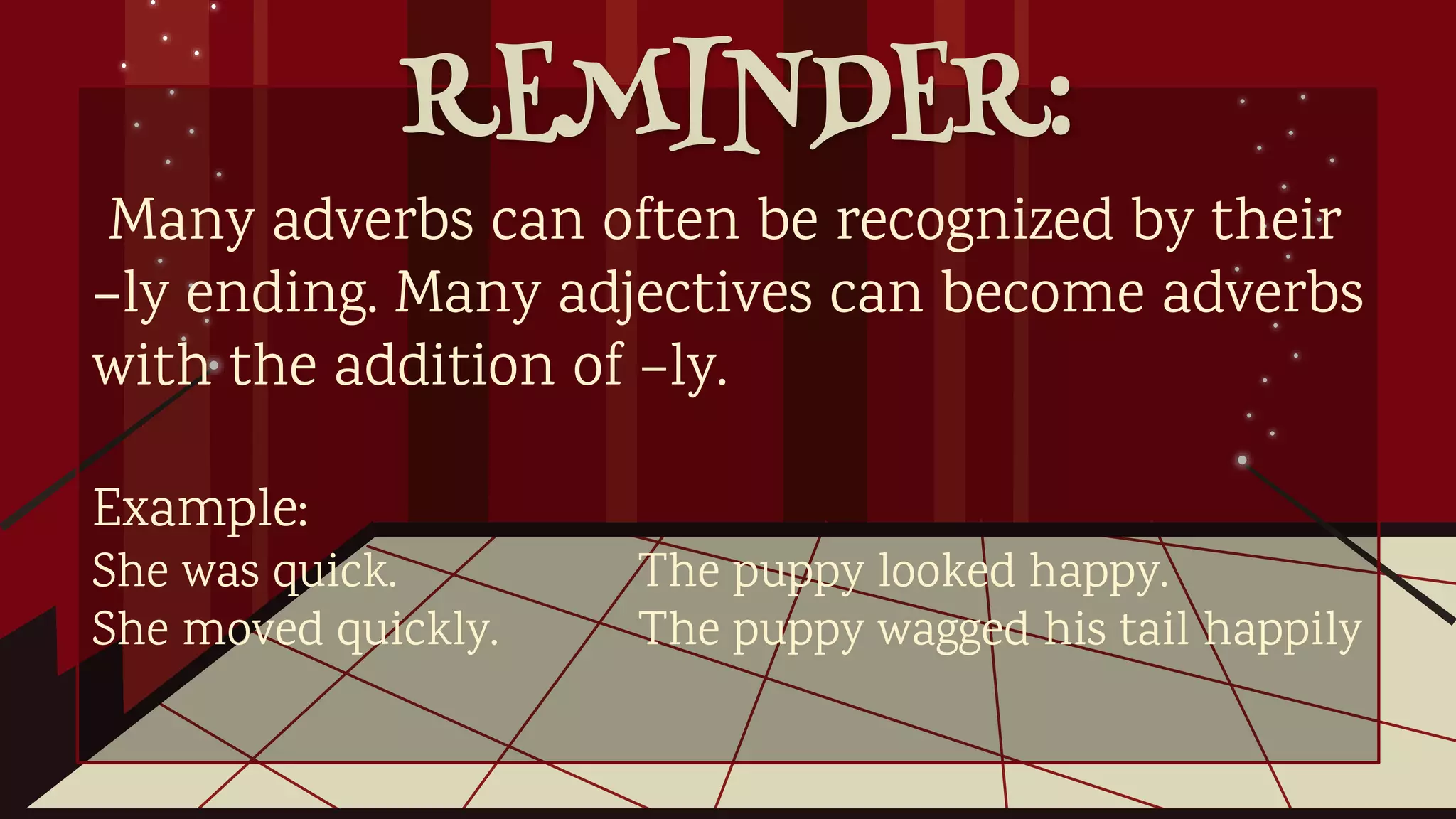 Use appropriate modifiers ppt