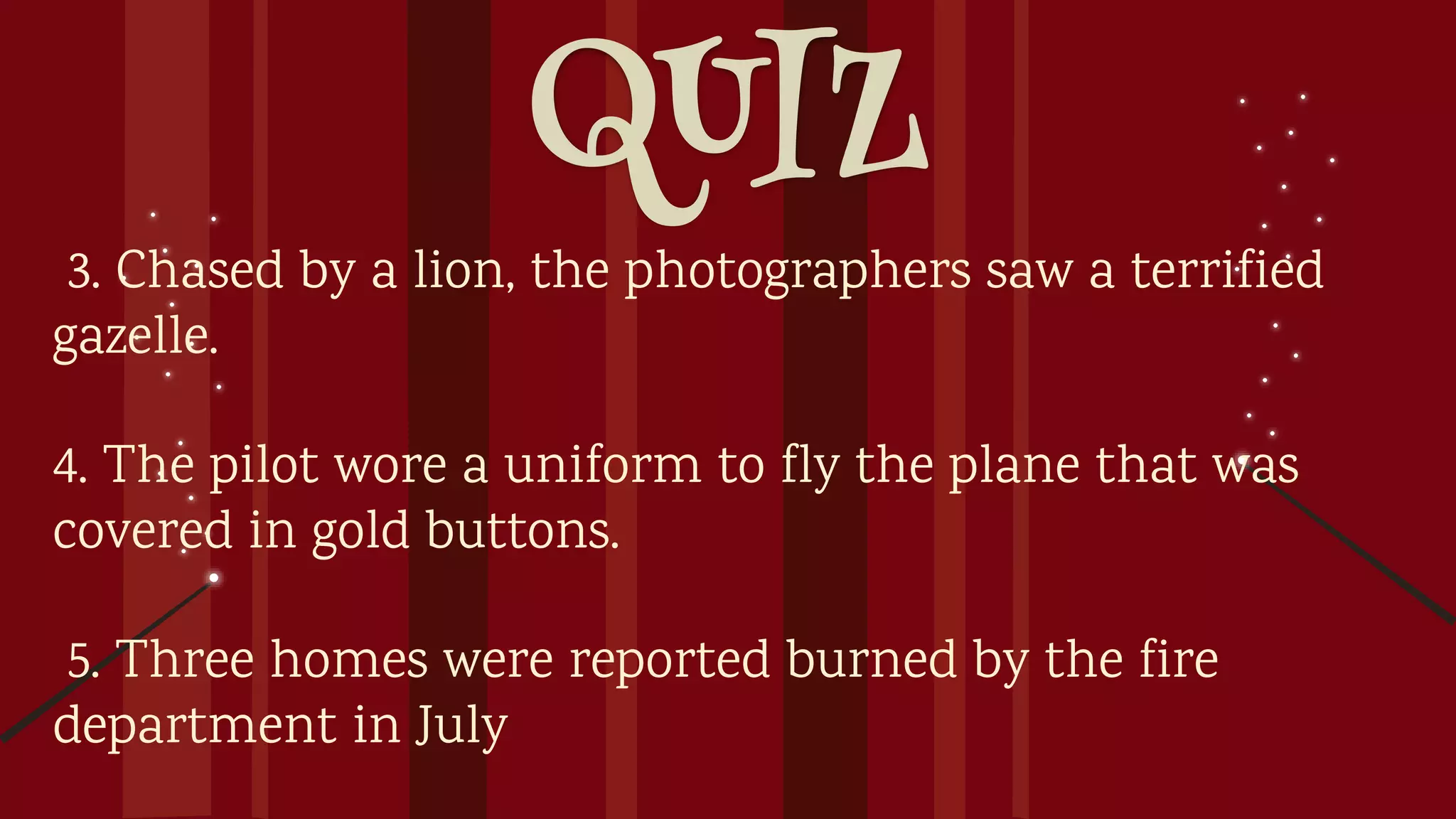 Use appropriate modifiers ppt